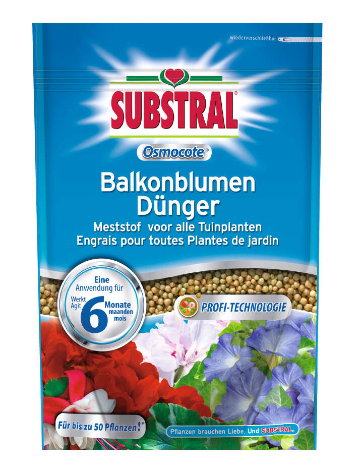 SUBSTRAL Osmocote Balkonblumen-Dünger
